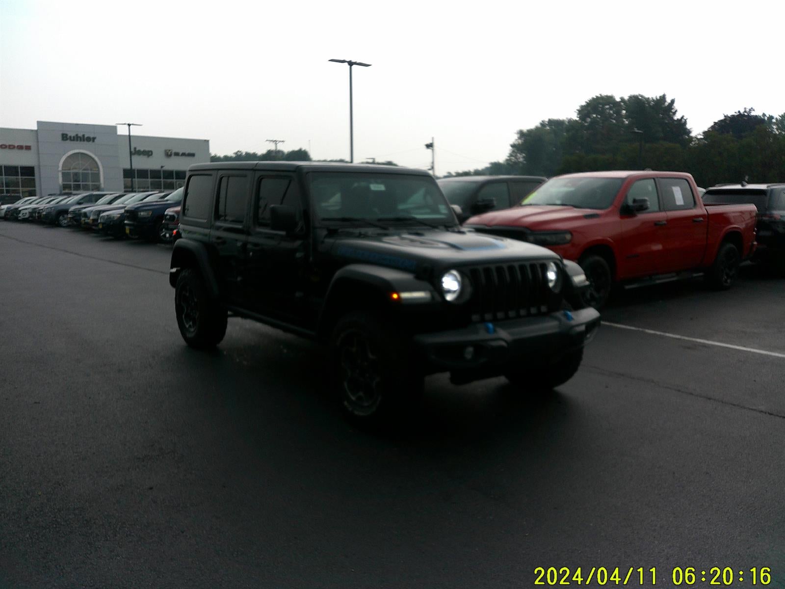 2023 Jeep Wrangler 4xe Rubicon 4x4