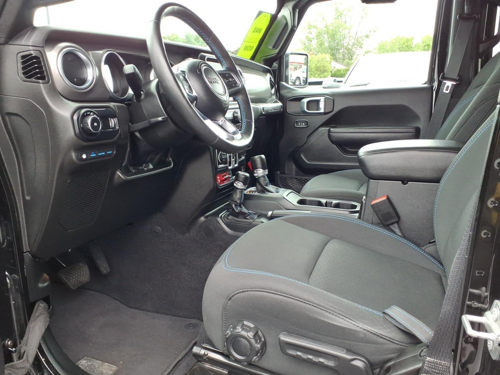 2023 Jeep Wrangler 4xe Rubicon 4x4