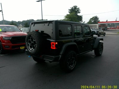 2023 Jeep Wrangler 4xe Rubicon 4x4