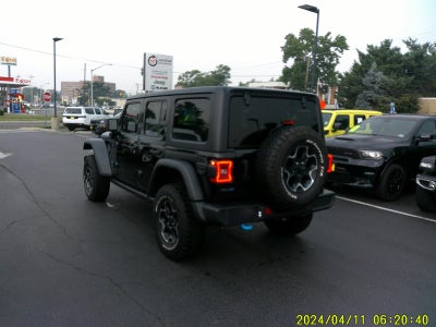 2023 Jeep Wrangler 4xe Rubicon 4x4