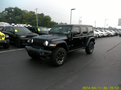 2023 Jeep Wrangler 4xe Rubicon 4x4