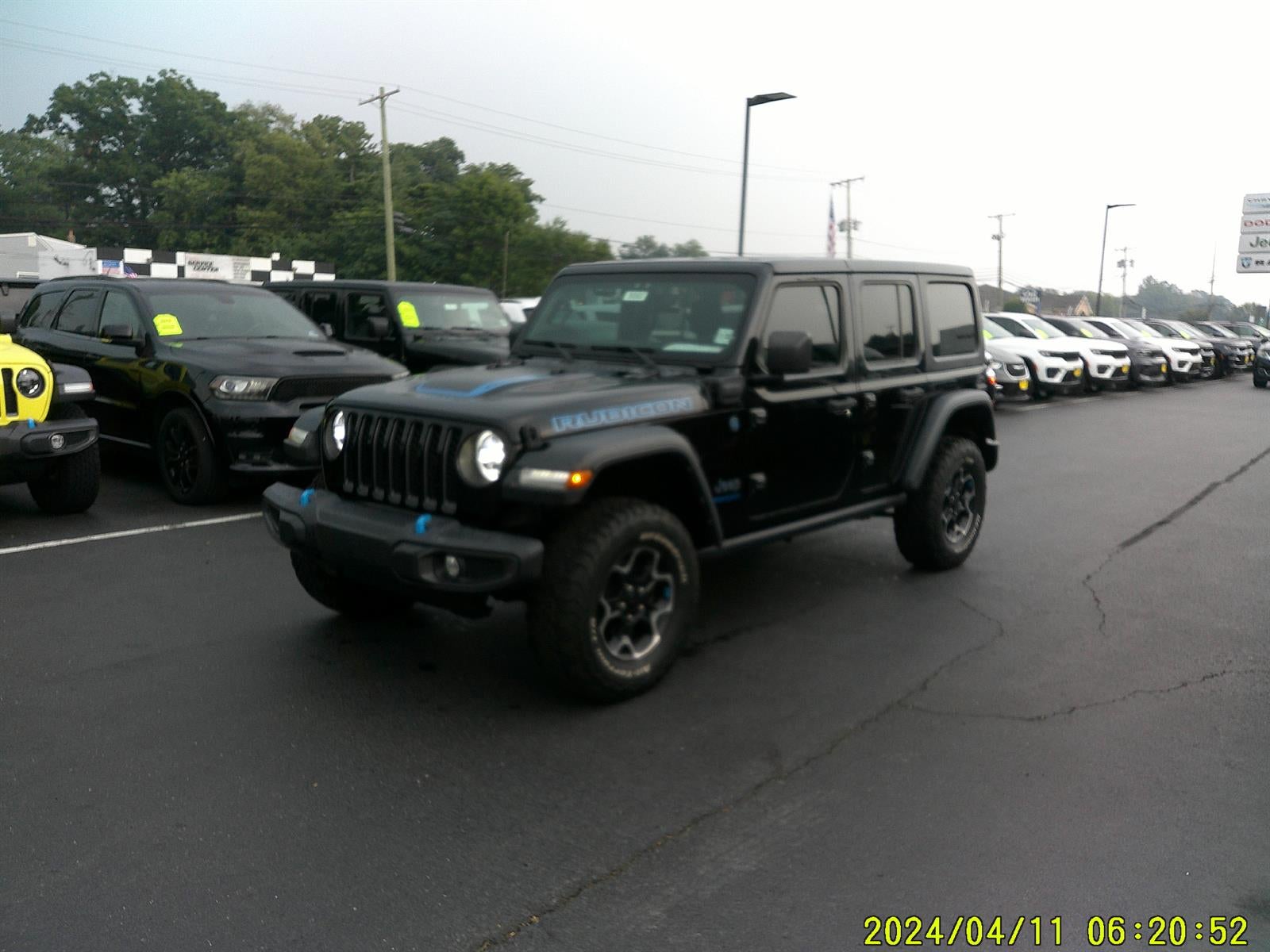 2023 Jeep Wrangler 4xe Rubicon 4x4