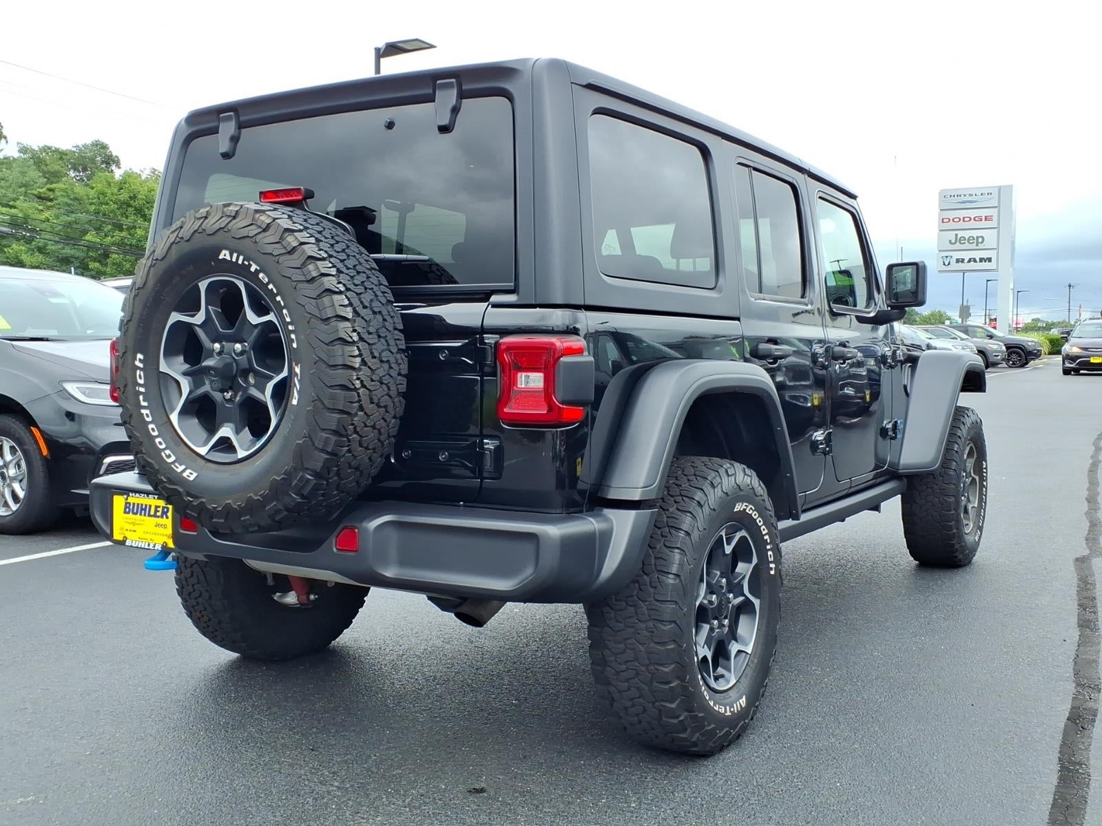 2023 Jeep Wrangler 4xe Rubicon 4x4