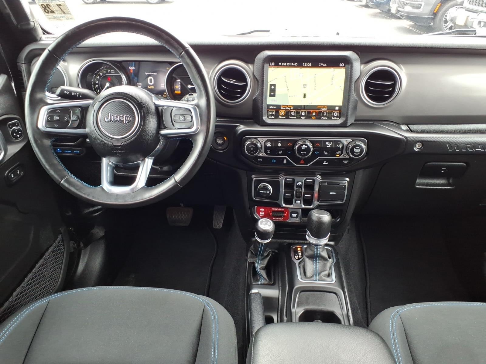 2023 Jeep Wrangler 4xe Rubicon 4x4