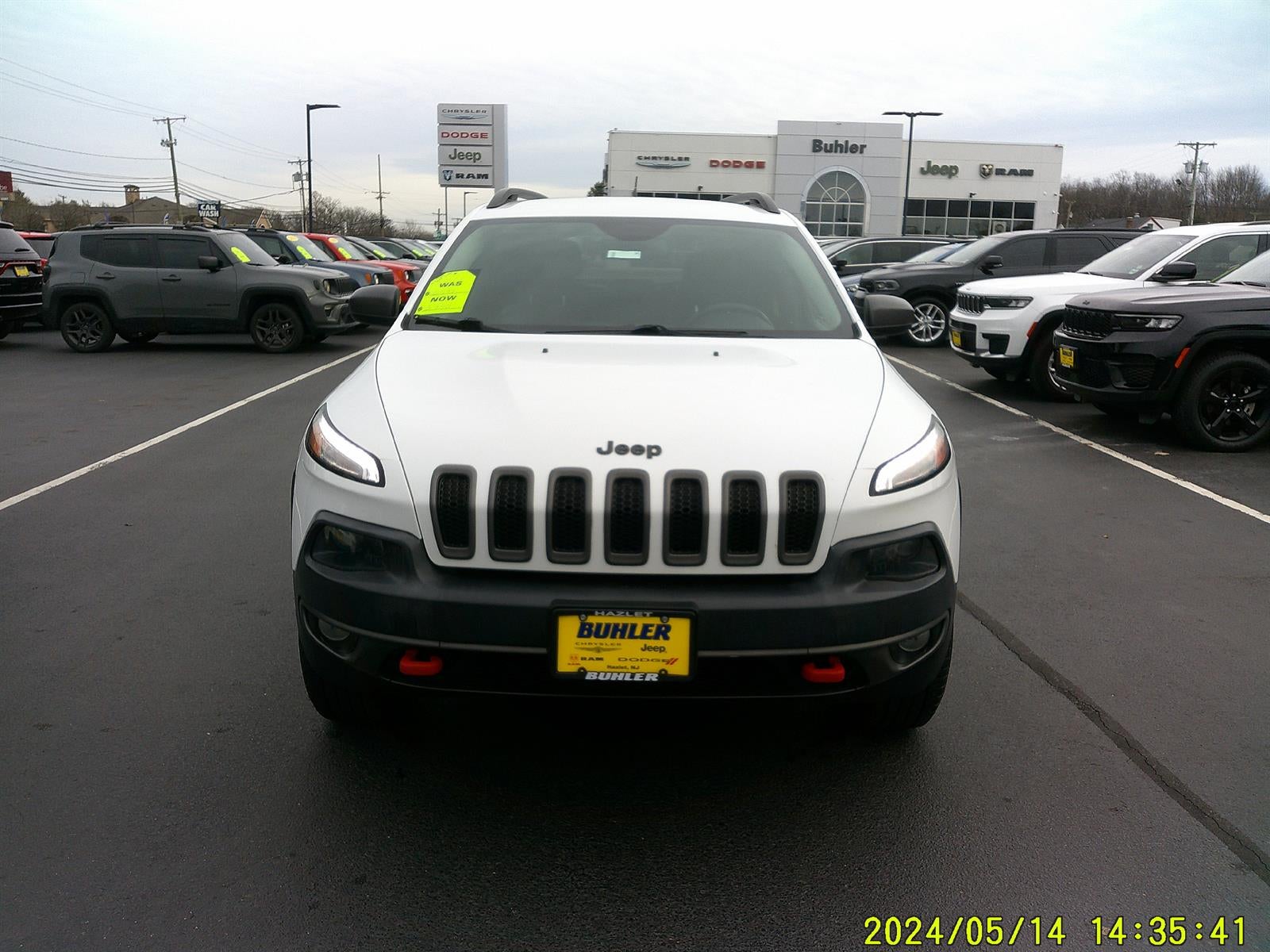 2015 Jeep Cherokee Trailhawk