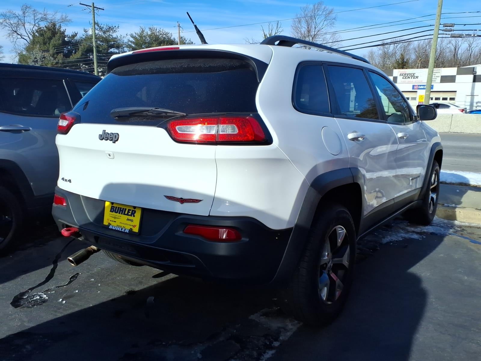 2015 Jeep Cherokee Trailhawk