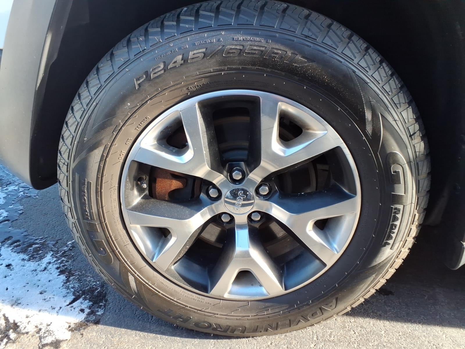 2015 Jeep Cherokee Trailhawk