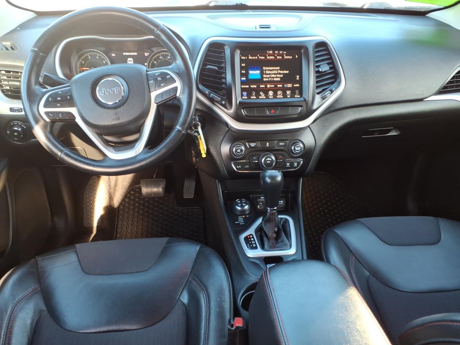 2015 Jeep Cherokee Trailhawk