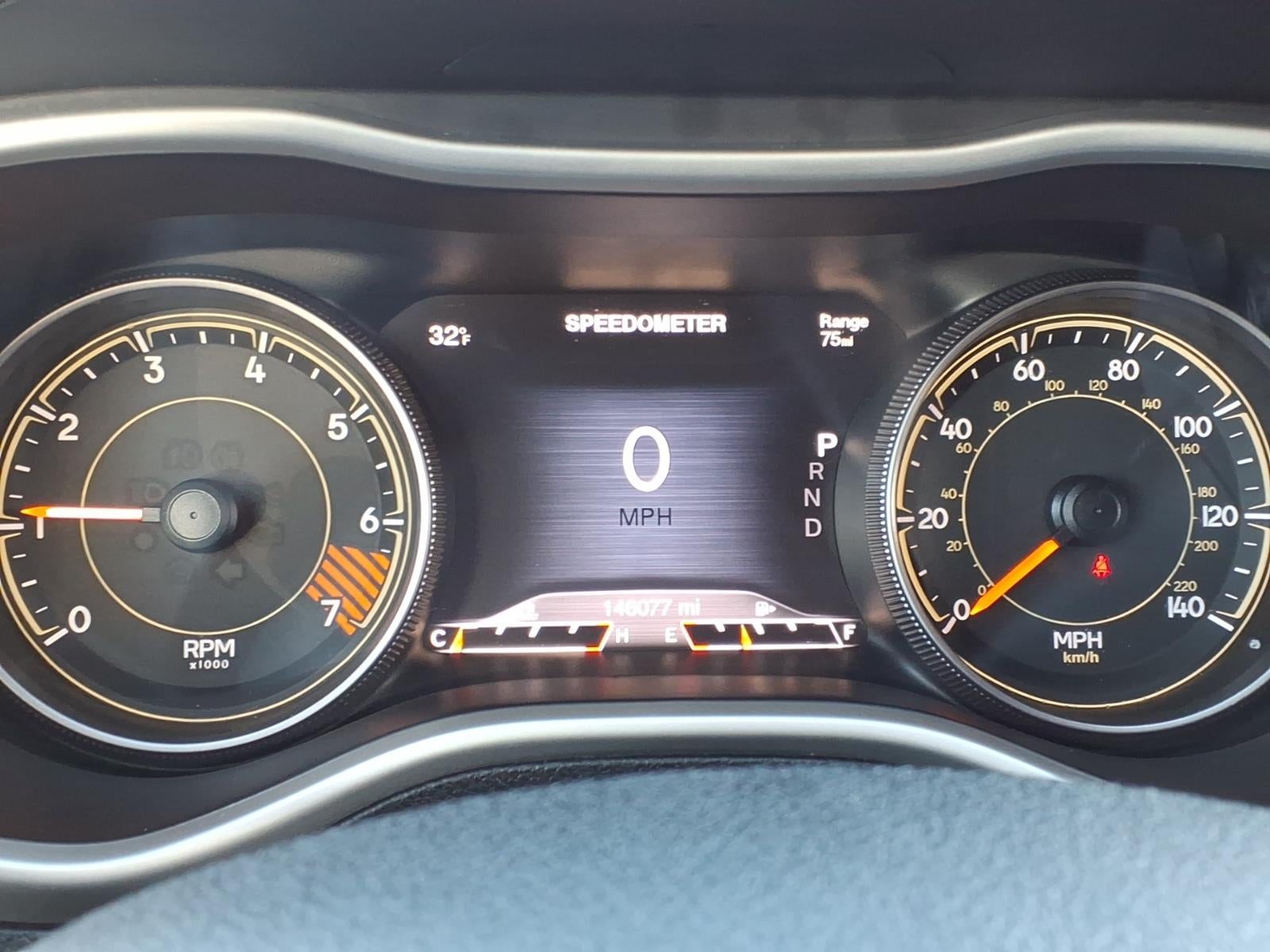 2015 Jeep Cherokee Trailhawk