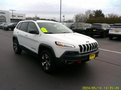 2015 Jeep Cherokee Trailhawk