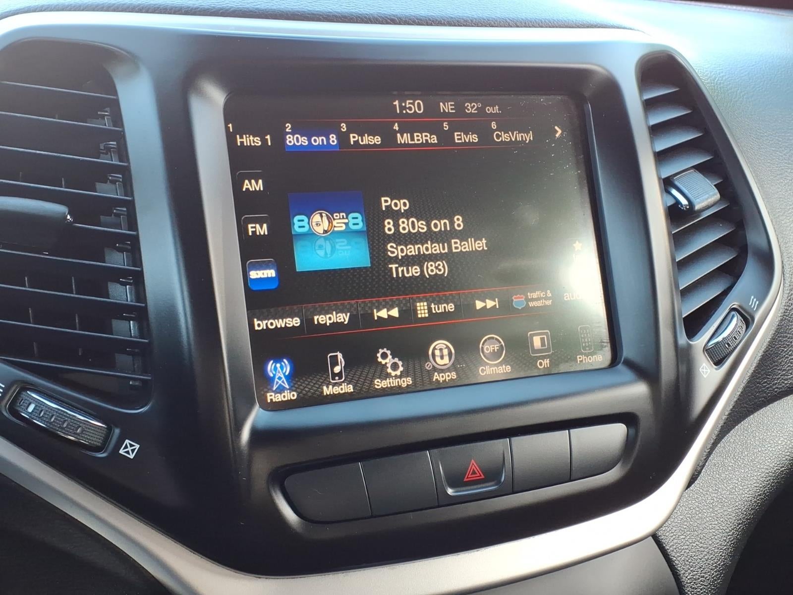 2015 Jeep Cherokee Trailhawk