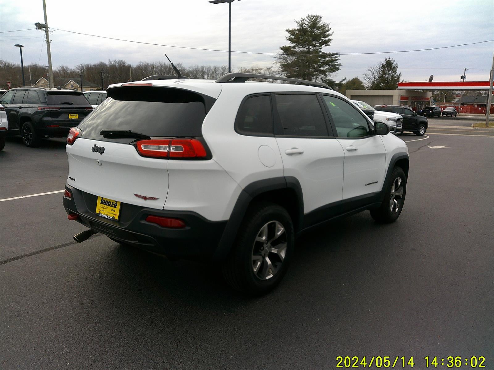 2015 Jeep Cherokee Trailhawk