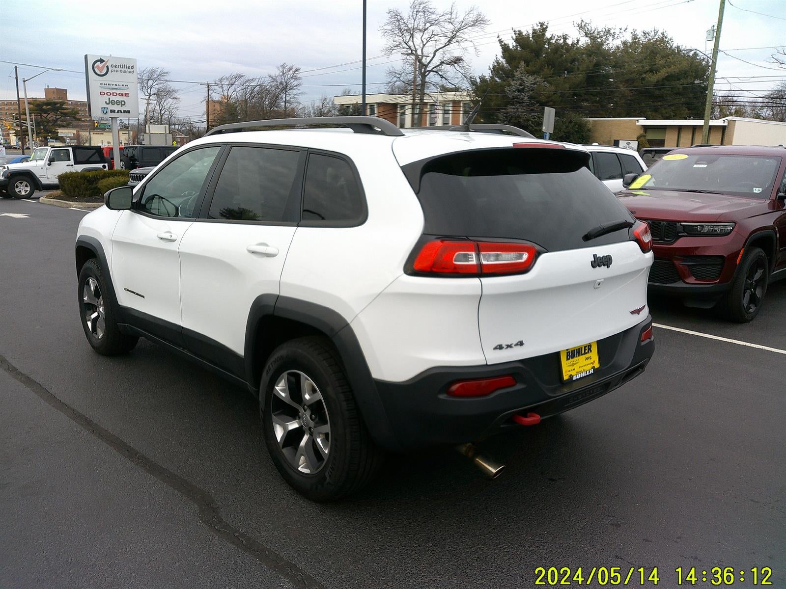 2015 Jeep Cherokee Trailhawk