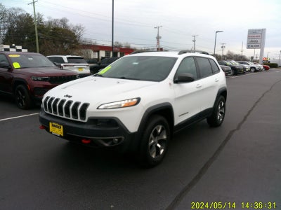 2015 Jeep Cherokee Trailhawk