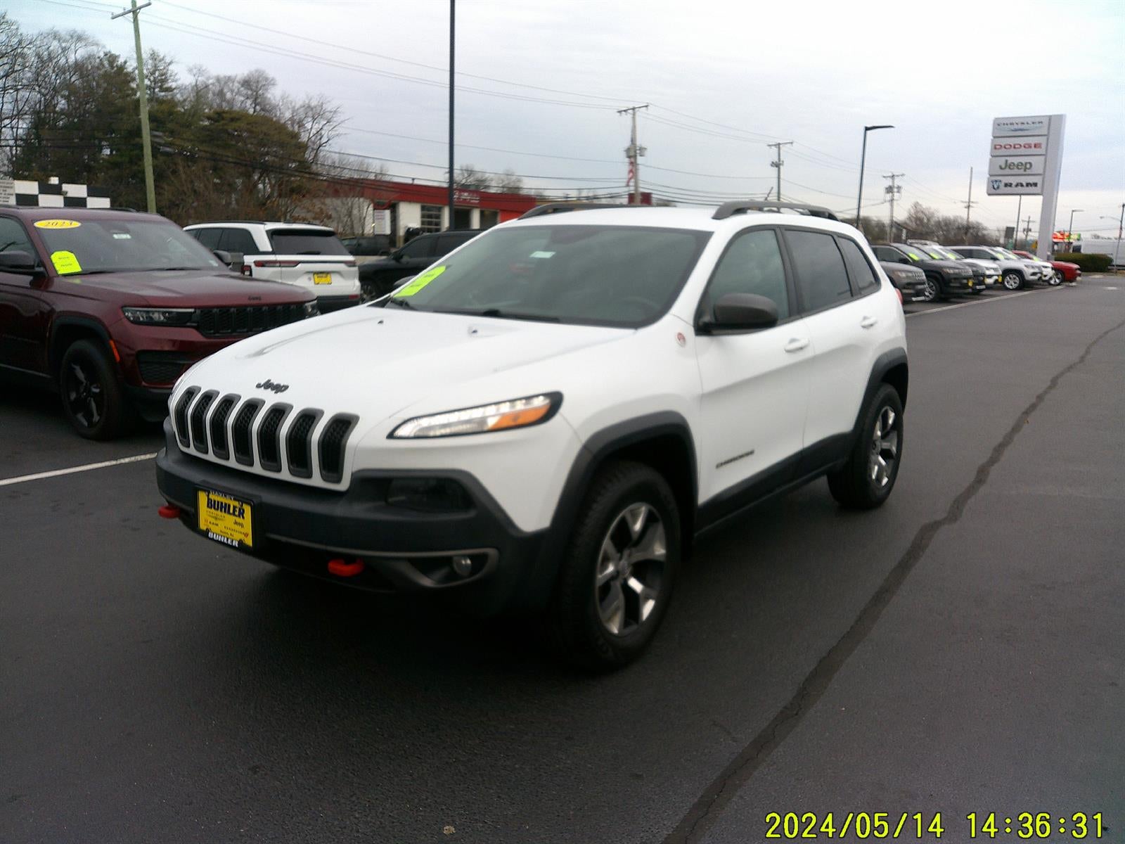 2015 Jeep Cherokee Trailhawk