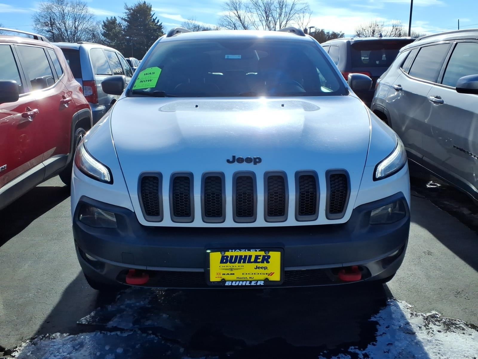 2015 Jeep Cherokee Trailhawk