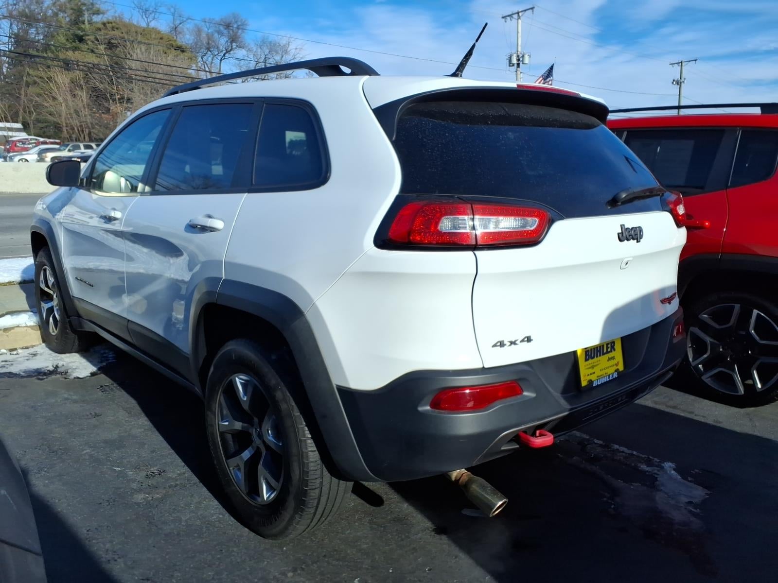 2015 Jeep Cherokee Trailhawk