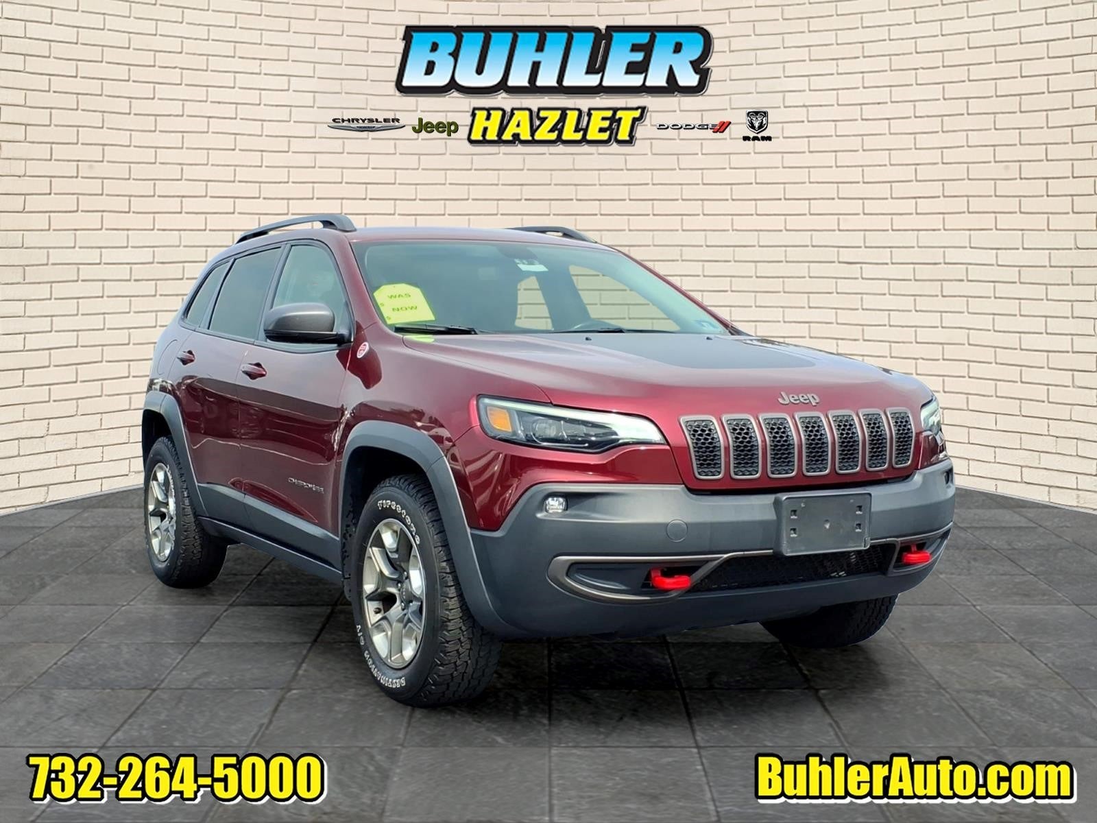 2019 Jeep Cherokee Trailhawk 4x4