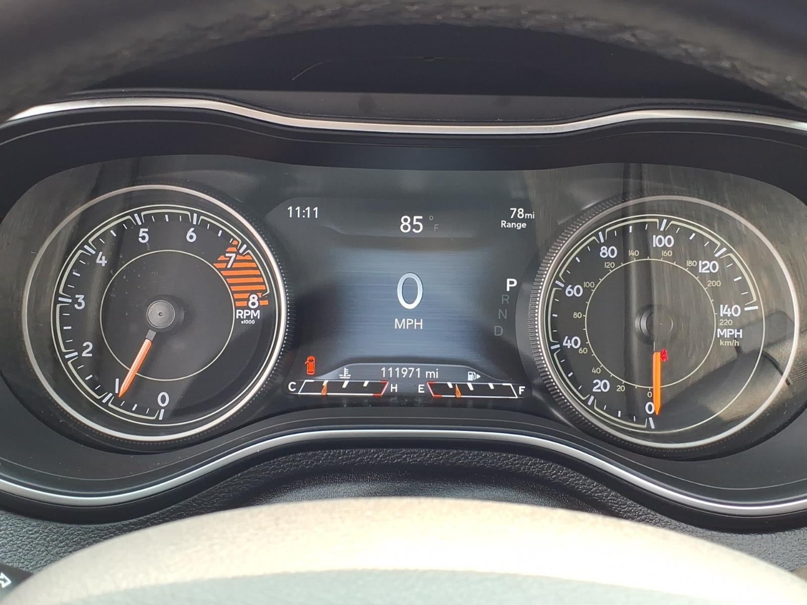 2019 Jeep Cherokee Trailhawk 4x4