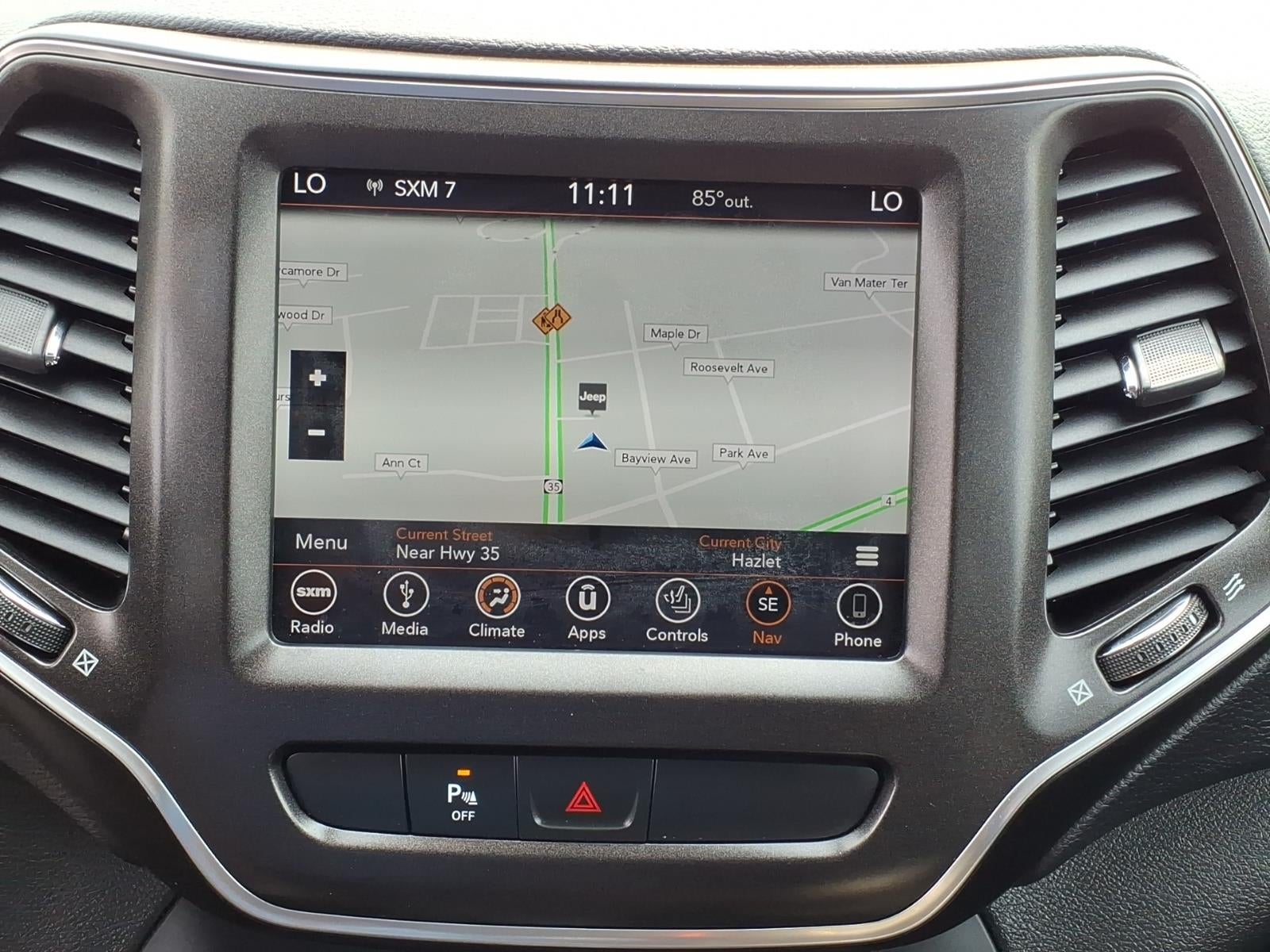 2019 Jeep Cherokee Trailhawk 4x4