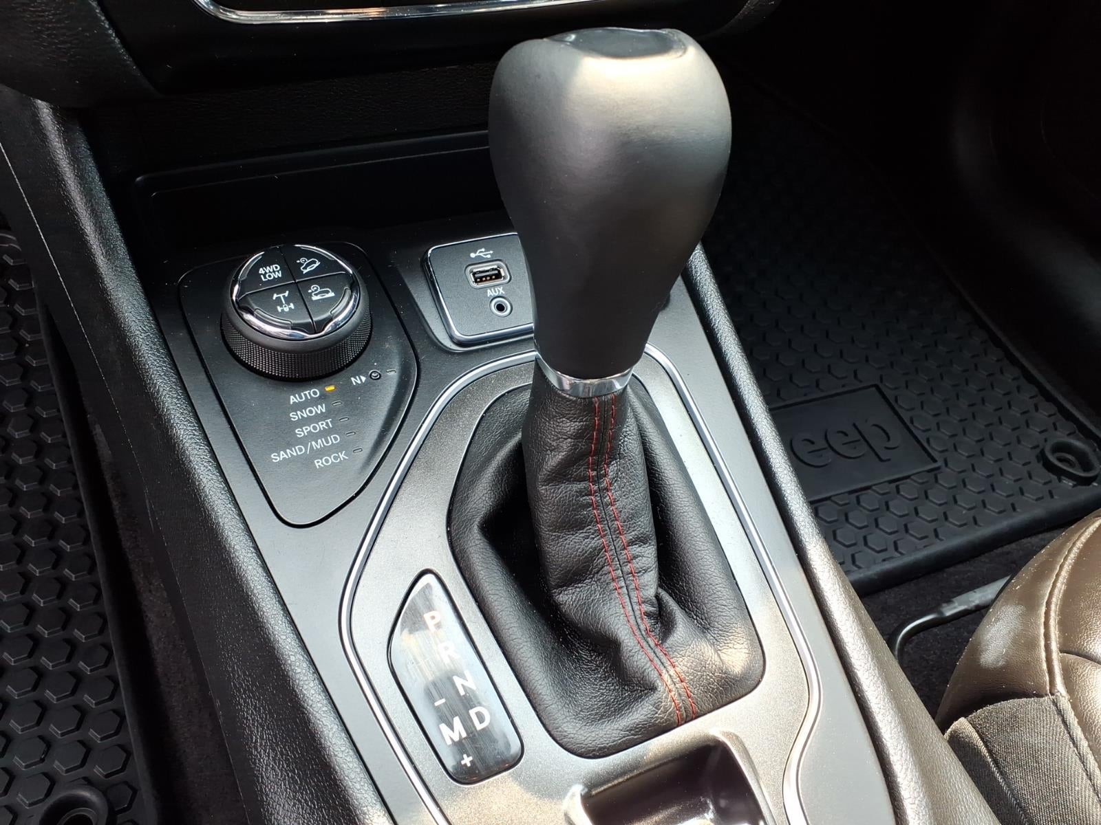 2019 Jeep Cherokee Trailhawk 4x4