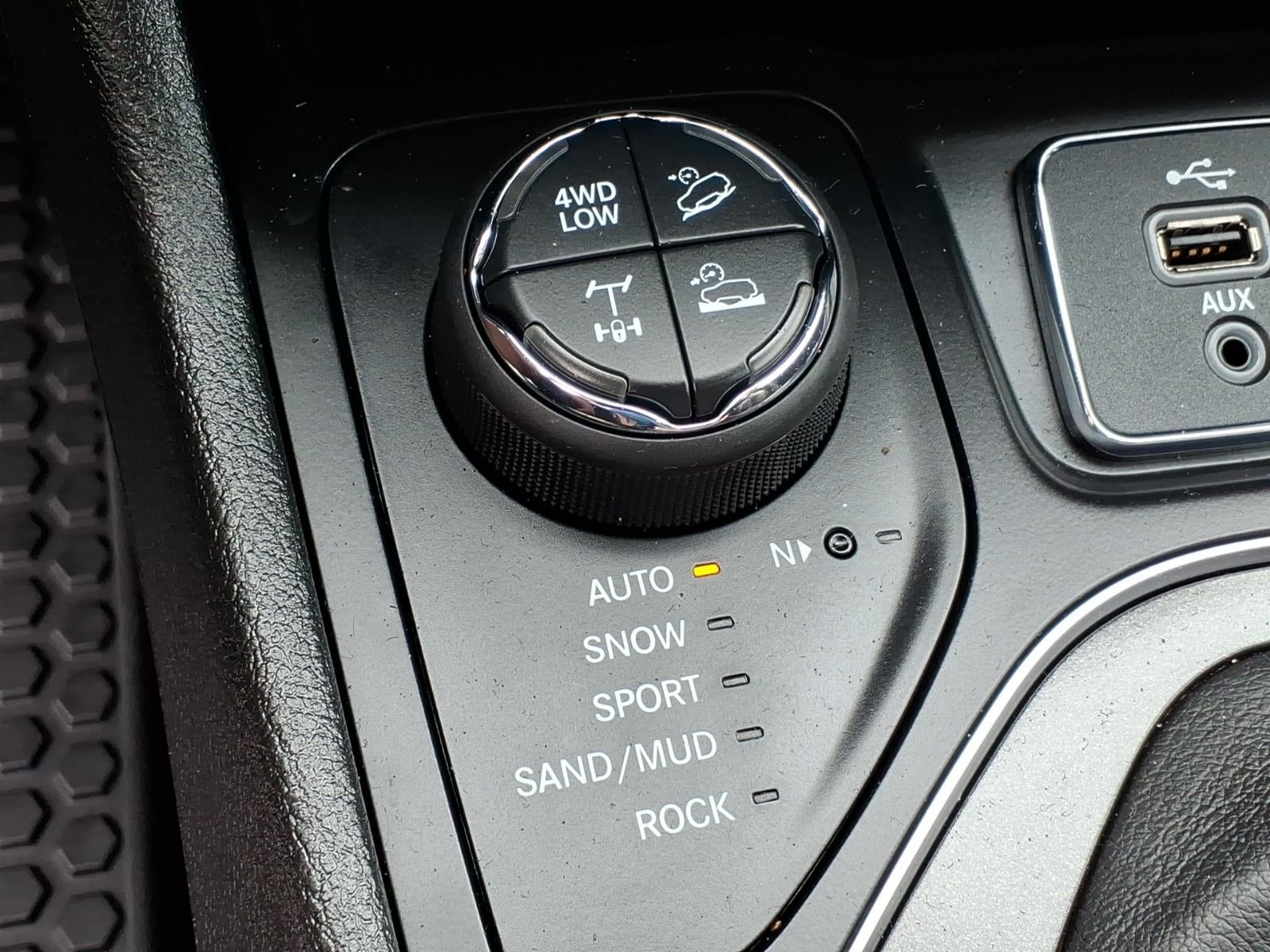 2019 Jeep Cherokee Trailhawk 4x4