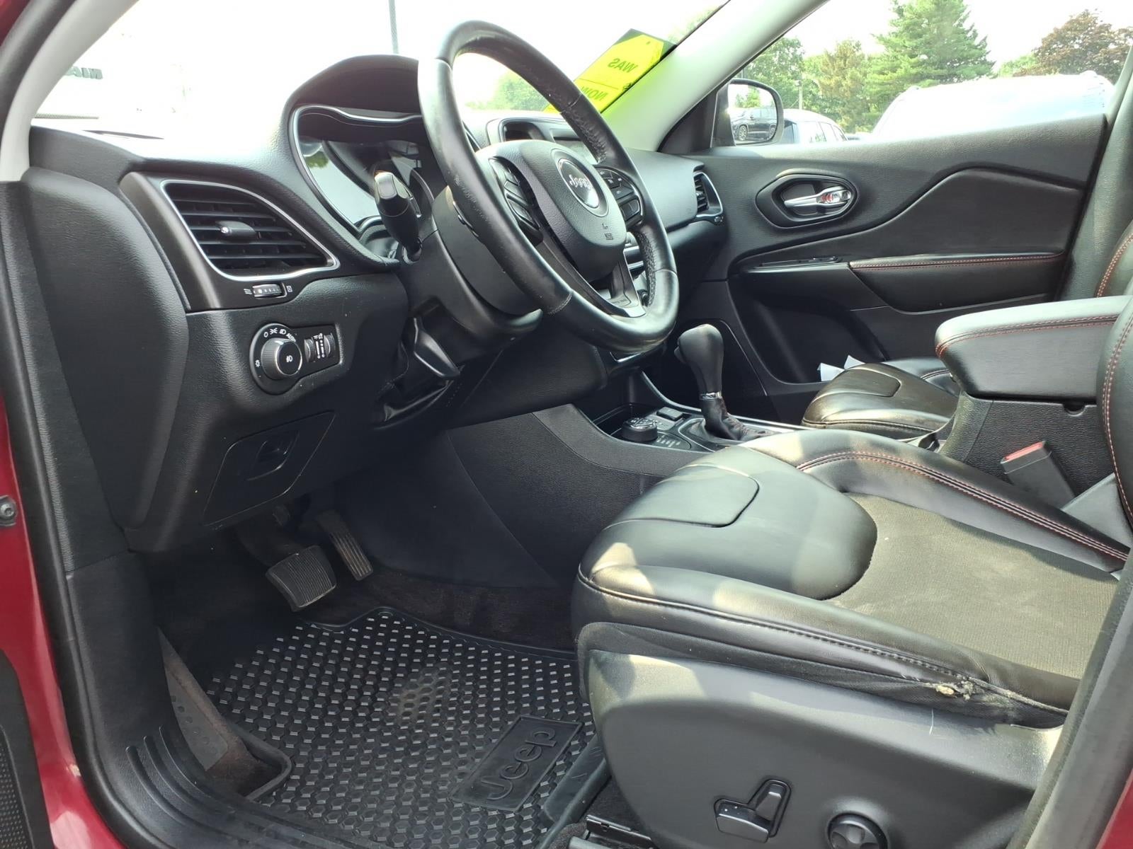 2019 Jeep Cherokee Trailhawk 4x4