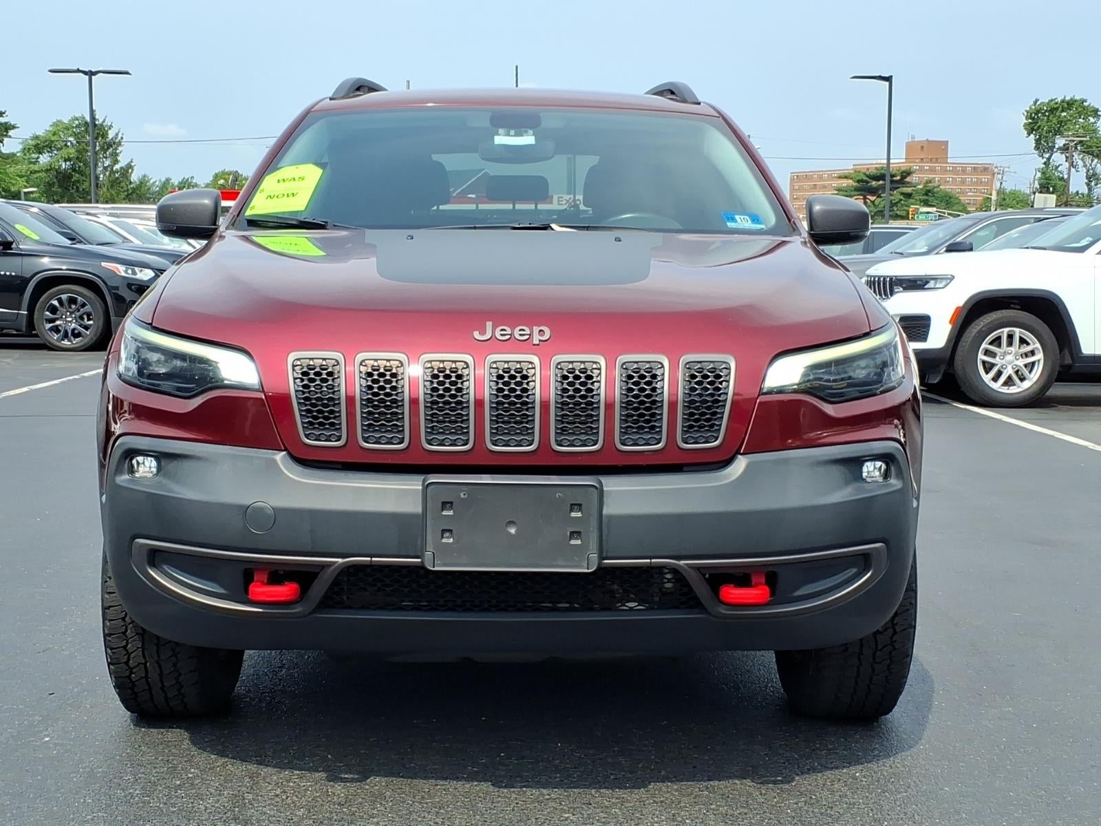 2019 Jeep Cherokee Trailhawk 4x4