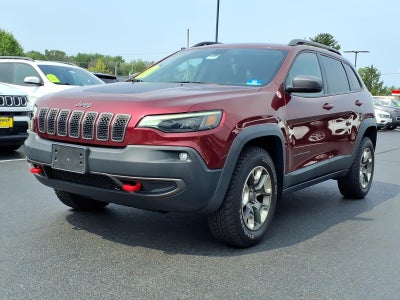 2019 Jeep Cherokee Trailhawk 4x4