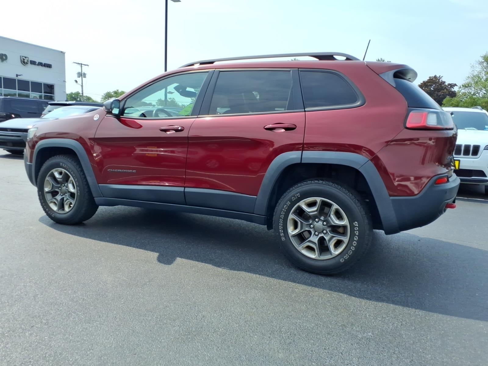 2019 Jeep Cherokee Trailhawk 4x4