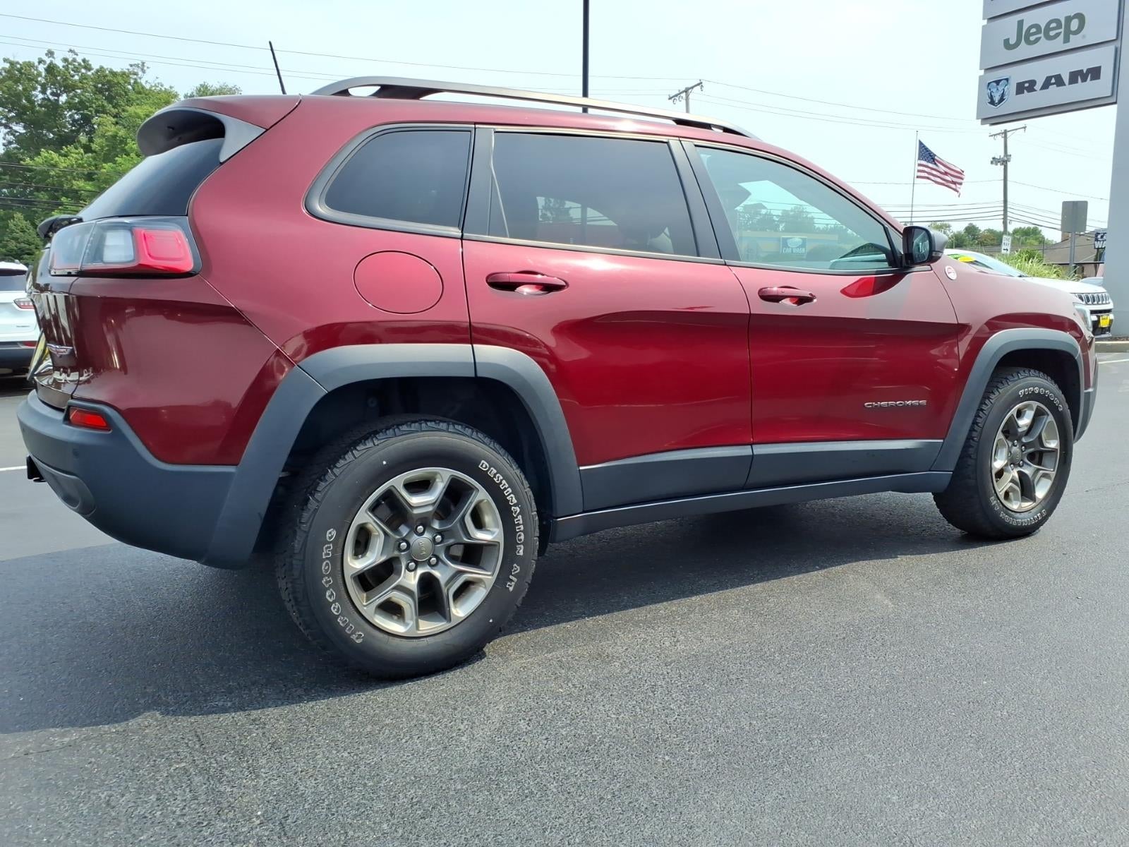 2019 Jeep Cherokee Trailhawk 4x4