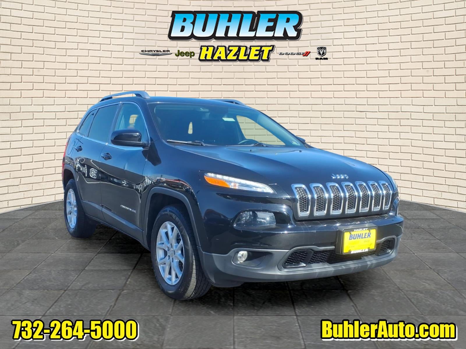 2017 Jeep Cherokee Latitude 4x4