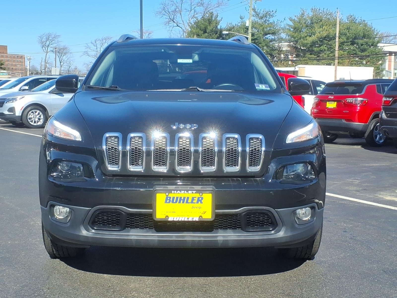 2017 Jeep Cherokee Latitude 4x4