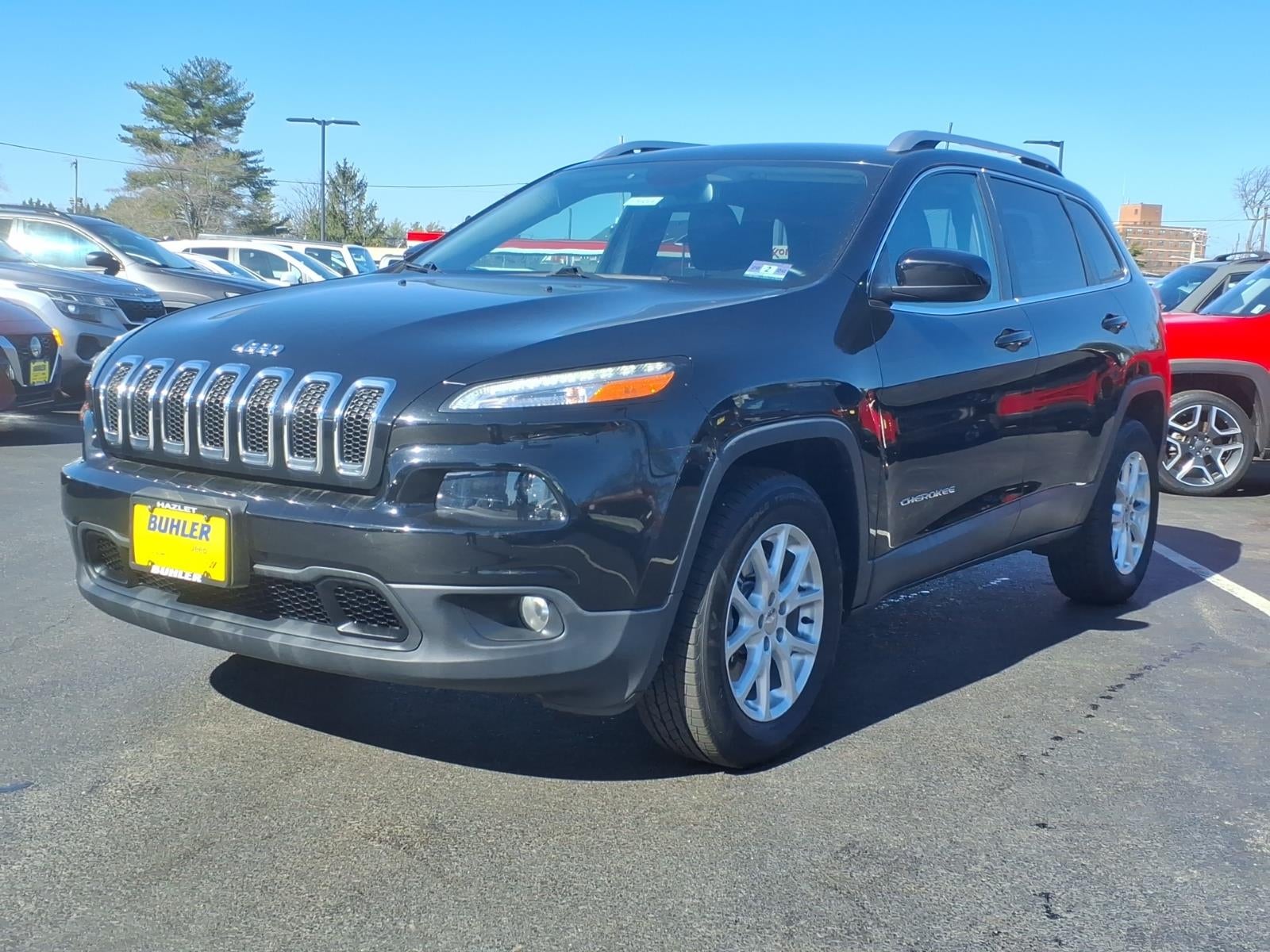 2017 Jeep Cherokee Latitude 4x4
