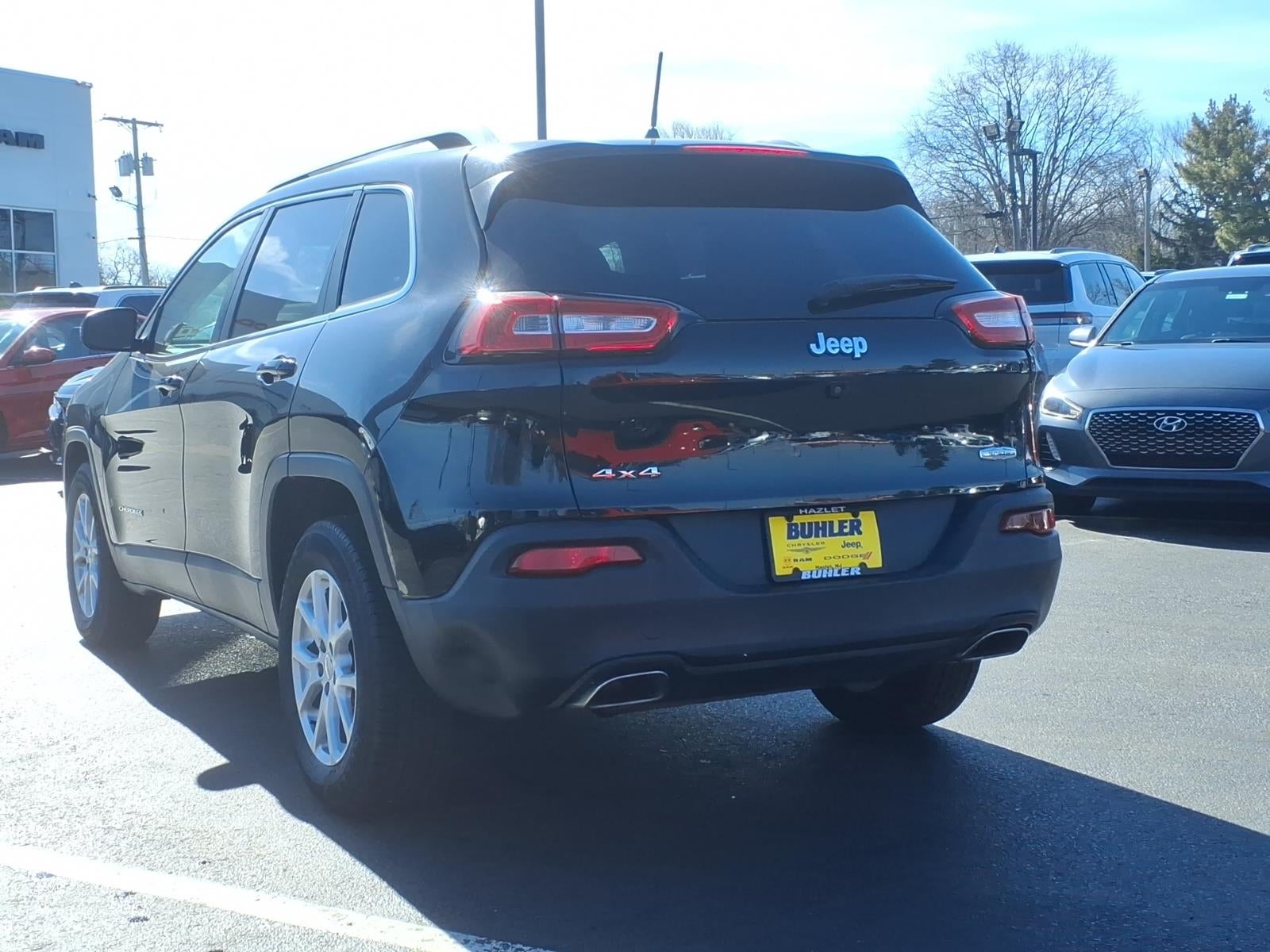 2017 Jeep Cherokee Latitude 4x4