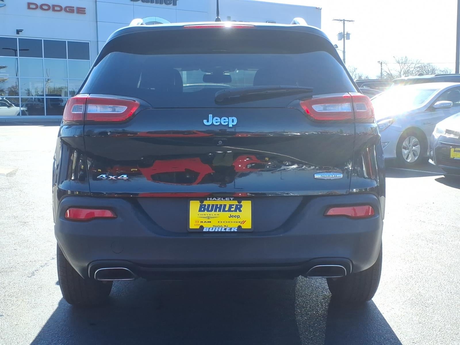 2017 Jeep Cherokee Latitude 4x4
