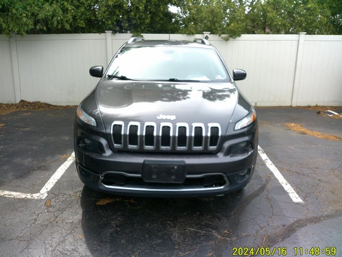 2017 Jeep Cherokee Limited