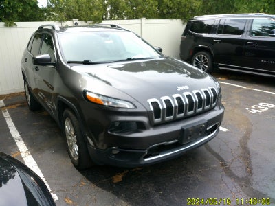 2017 Jeep Cherokee Limited