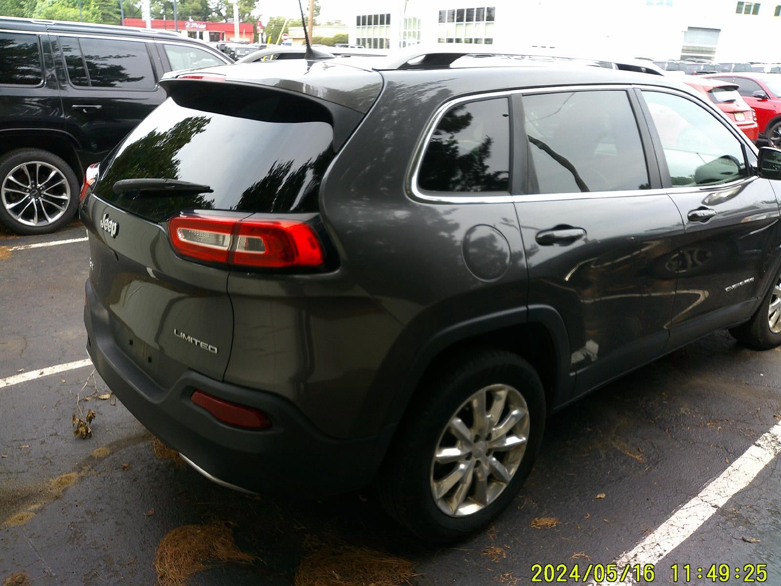 2017 Jeep Cherokee Limited