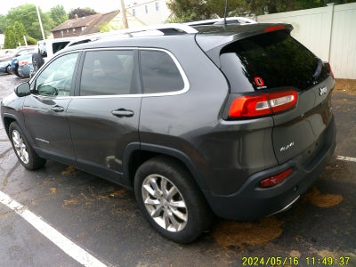 2017 Jeep Cherokee Limited