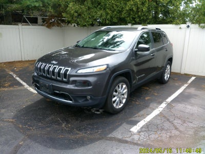 2017 Jeep Cherokee Limited