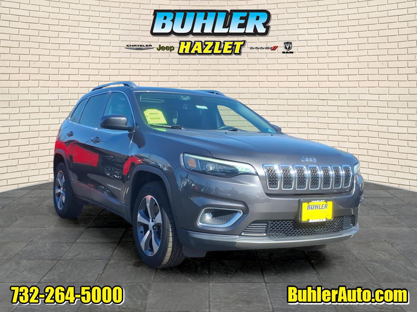 2019 Jeep Cherokee Limited 4x4