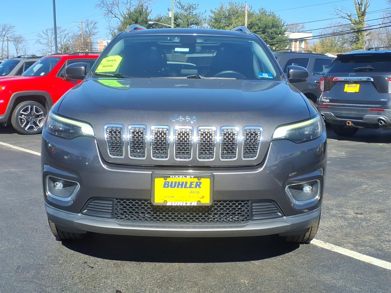 2019 Jeep Cherokee Limited 4x4
