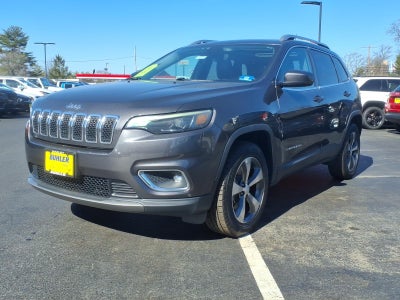 2019 Jeep Cherokee Limited 4x4