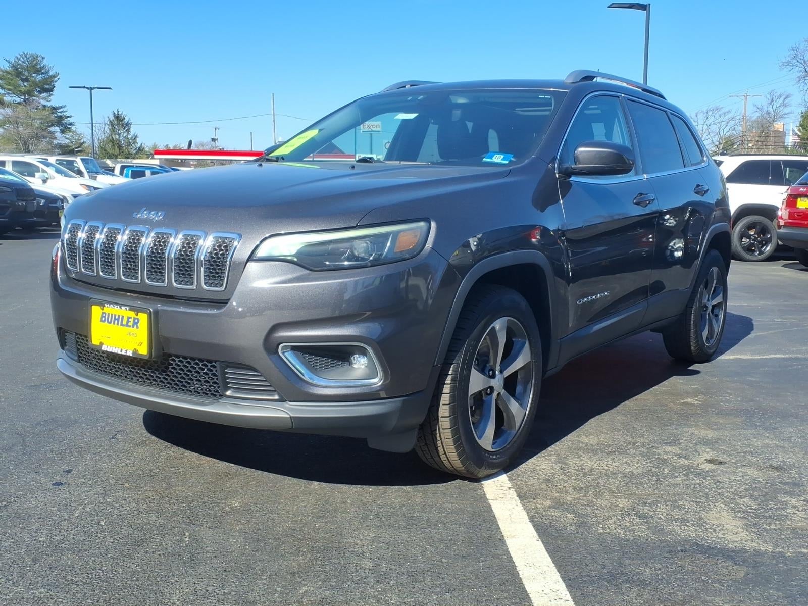 2019 Jeep Cherokee Limited 4x4