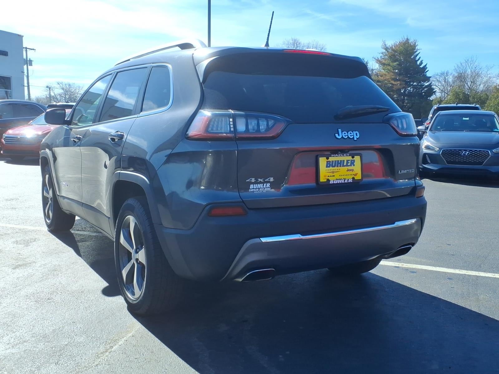 2019 Jeep Cherokee Limited 4x4