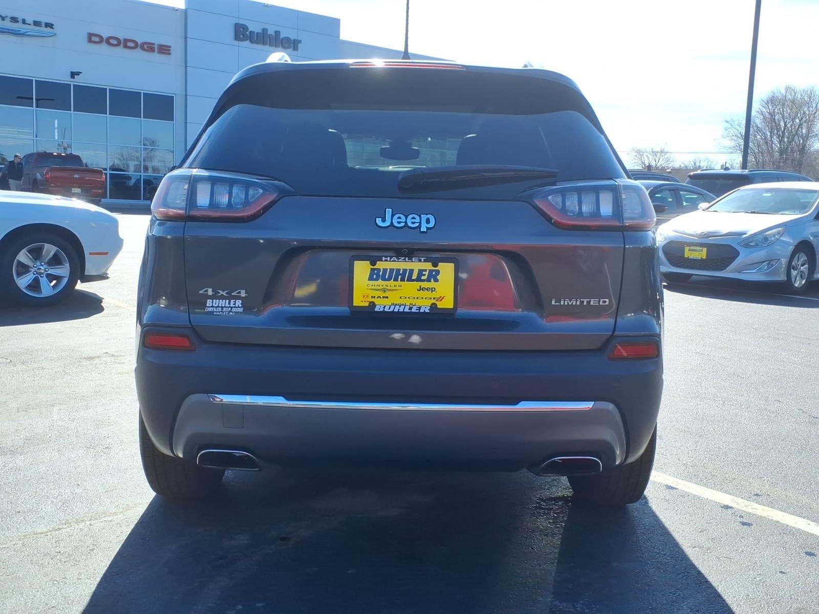 2019 Jeep Cherokee Limited 4x4
