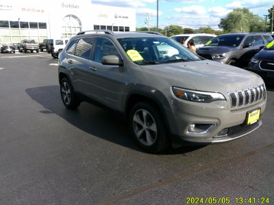 2020 Jeep Cherokee Limited 4x4