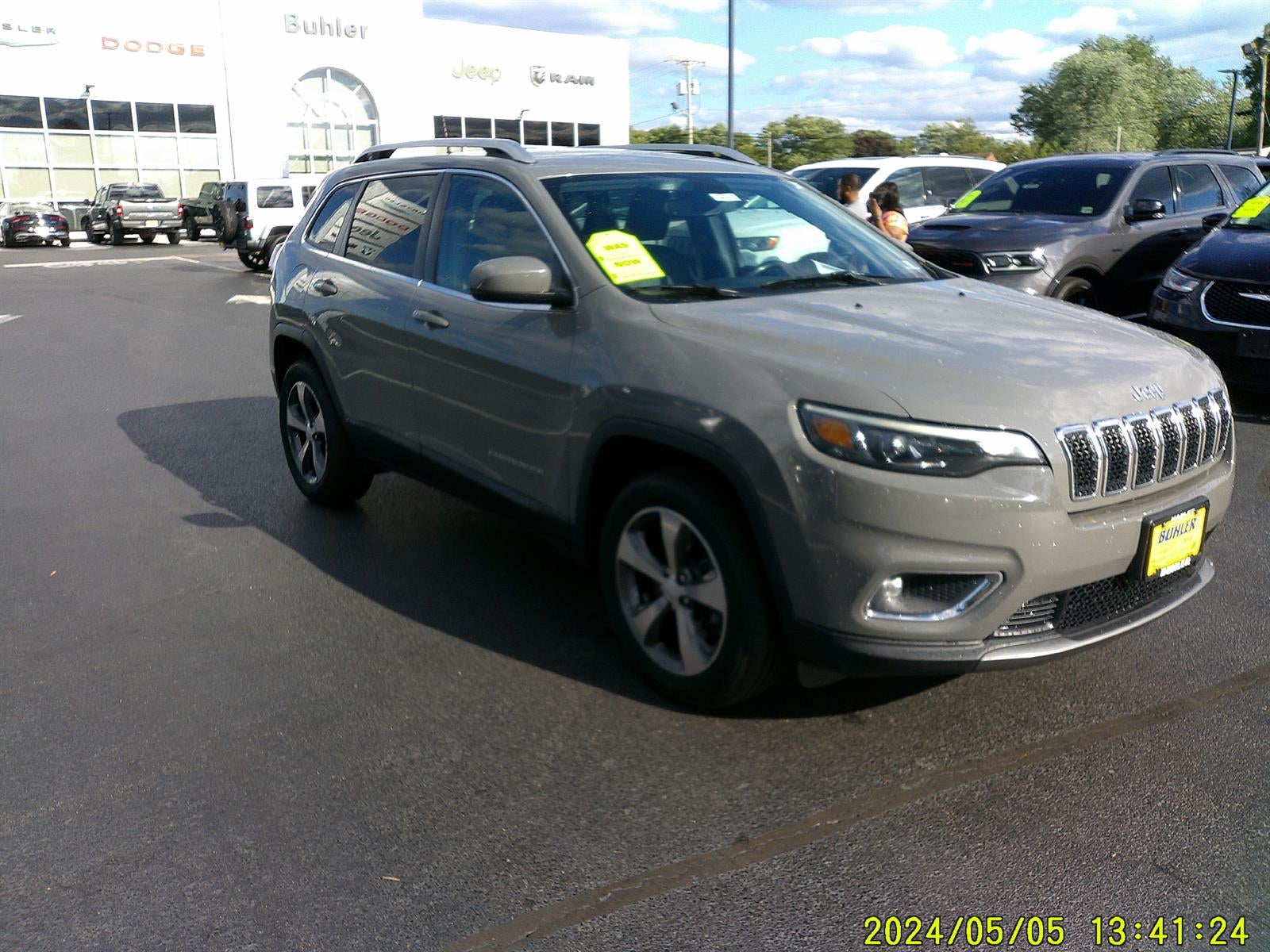 2020 Jeep Cherokee Limited 4x4