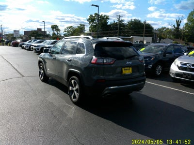 2020 Jeep Cherokee Limited 4x4